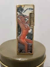 Vintage Risque Double Sided Girls Lighter  Original Made in Korea picture