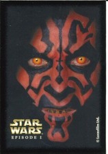 Vintage STAR WARS EPISODE I The Phantom Menace DARTH MAUL picture