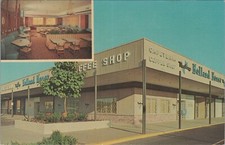 Newberry's Holland House Coffee Shop Portland OR 2 views interior postcard N361 picture