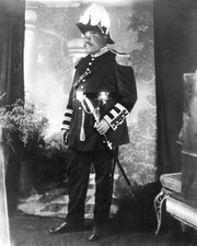 1926 Marcus Garvey 8x10 Photo UNIA Leader in Ceremonial Uniform Black Star Line picture