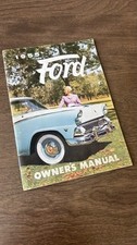 1955 Ford Owner’s Manual ORIGINAL Vintage 2nd Printing Revised Form 3692-55 picture