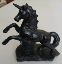 Vintage JGK Specialty Co. Handcrafted from Coal Black Unicorn Rare HTF Scarce picture