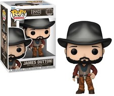 Funko Pop TV: 1883 - James Dutton Vinyl Figure #1444 #72195 picture