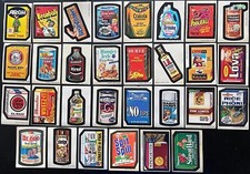 1973 Topps Wacky Packages Original Series 3 Stickers YOUR CHOICE picture