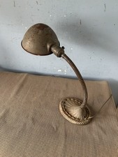 antique 1930s-40s gooseneck desk lamp picture