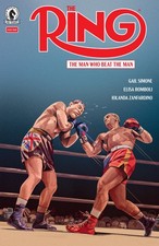 The Ring: The Man Who Beat The Man #4 CVR A Oliver Barrett Pre Order 10/7/26 picture
