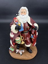 2008 Pipka Santas Reflections of Christmas Toy Santa 1079/9700 With BOX picture