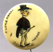 clean 1890's LITTLE PINKIES 