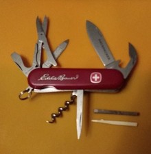 Wenger ALPINE BACKPACKER 85mm Locking Blade SAK - 🇨🇭 - 