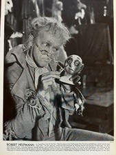 Robert Helpmann Ballet Dancer Actor Coppelius The Tales of Hoffmann Tatler 1950 picture