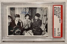 1964 Topps Beatles B&W #138 Ringo Starr 3rd Series PSA 8 NM-MT picture