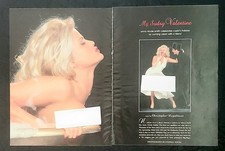 Playboy PICTORIAL ONLY - ANNA NICOLE SMITH February, 1994 10 Pages picture