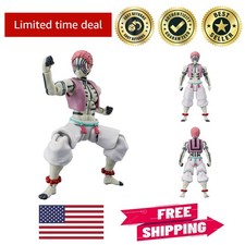 Stunning 5-Inch Akaza Figure from Demon Slayer - Perfect for Display and Play picture