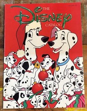 Vintage HOLIDAY 1991 THE Disney CATALOG w/ Order Form Gifts Apparel Dalmatians picture