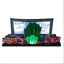 Creature From The Black Lagoon Acrylic Led RGB Pinball Topper for Machine picture