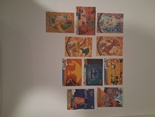 Vintage 1999 Topps Pokemon Card Lot 10pc - Charizard #06 Charmeleon #05 Blue... picture