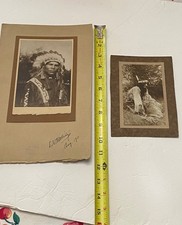 2 Original Native American Indian 