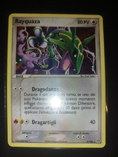 RAYQUAZA 9/106 Rare Holo Foil in Italian (Vg) POKEMON EX EMERALDO picture