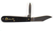 NICE Vtg Remington 2-Blade Barlow BANDIT Pocket Knife Good Snap Barely Used USA picture