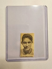 Frank Shellenback Hollywood Stars 1933 Baseball Picture Panel picture