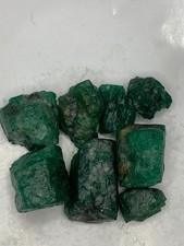 222 Carat Rough Emerald lot From Swat Pakistan For collection picture