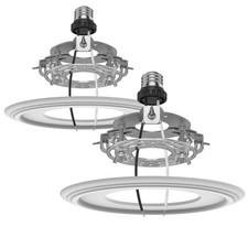 2-Pack Recessed Light to Pendant Converter Kit, Adjustable for 5 and 6 inch R... picture