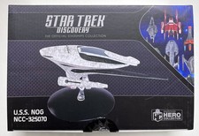 Authentic NEW STAR TREK DISCOVERY U.S.S. NOG XL SPECIAL #14 EAGLEMOSS STARSHIPS picture