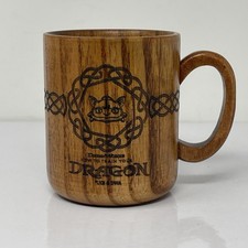 Burger King How To Train Your Dragon Wood Cup picture