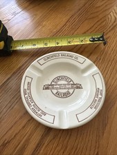 Vintage Clinchfield Railroad Ashtray 5 1/2” Central West & South Atlantic States picture