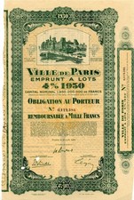 Ville De Paris - Foreign Bonds picture