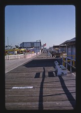 Photo:Point Pleasant New Jersey 1978 Boardwalk Beach Amusement Park Pier picture