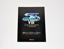 Ys 8 Lacrimosa of DANA Official Material Book Setting Art Book JAPAN picture