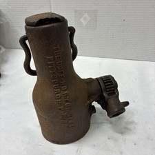 Vintage Duff-Norton Railroad Ratchet Journal Screw Jack picture