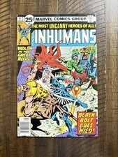 The Inhumans #6 (Marvel Comics August 1976) picture