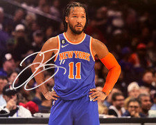 JALEN BRUNSON Signed 810