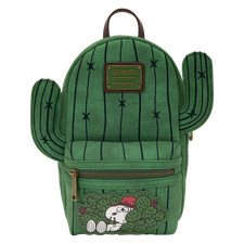 Loungefly Peanuts Spike Desert Cactus Sling Crossbody Bag picture