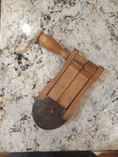 Antique Wooden Civil War Battle Rattle Alarm Trench Battle Rattle picture