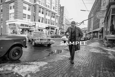 1976 PORTLAND Maine. Street Scene 4x6 Borderless PHOTO   picture