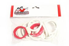 Bally Dolly Parton Pinball Machine Replacement Repair Rubber Ring Kit White picture