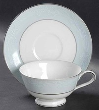 Noritake Laureate Cup & Saucer 5937555 picture