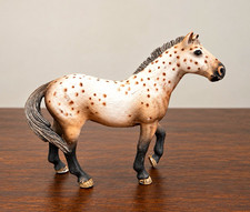 Schleich 13689 Knabstrupper Stallion Spotted Horse Retired 2010 Figure picture