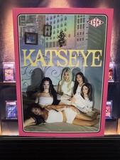 BRAND NEW KATSEYE 2026 ESCO TRADING CARD WILD PARALLEL /800 HYBE X GEFFEN picture