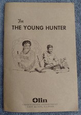 For the Young Hunter 1963 Olin Mathieson Winchester Western Booklet Vintage picture