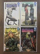 Absolute Batman #15 16 17 18 Cover A  FIRST PRINT SET. NM picture