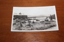 Echo Lake Lodge and Echo Lake Real Photo Post Card Unused 1920? picture