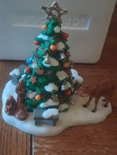New England Town Tree Dept.56 From New England Village Series 2002 Retired 2008 picture
