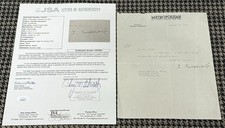 Theodore Teddy Roosevelt Signed Autograph 9.5x7.75 1917 Typed Letter JSA LOA picture