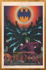 1993 DC Comics Batman Knightfall Print Ad/Poster Joker Kelley Jones Promo Art picture