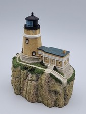 Harbour Lights Lighthouse 412 Split Rock Minnesota 1995 NO PAPERWORK picture