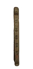 Lufkin  No 966 RedEnd Two Way Wooden Folding Ruler Measure Tape 72